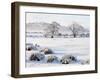 Ireland, Co.Donegal, Milford, snow covered landscape-Shaun Egan-Framed Photographic Print