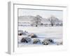 Ireland, Co.Donegal, Milford, snow covered landscape-Shaun Egan-Framed Photographic Print