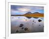 Ireland, Co.Donegal, Mount Errigal  reflected in lake-Shaun Egan-Framed Photographic Print