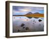 Ireland, Co.Donegal, Mount Errigal  reflected in lake-Shaun Egan-Framed Photographic Print