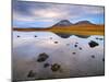 Ireland, Co.Donegal, Mount Errigal  reflected in lake-Shaun Egan-Mounted Photographic Print