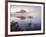 Ireland, Co.Donegal, Mount Errigal reflected in Lough Dunlewey-Shaun Egan-Framed Photographic Print