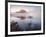 Ireland, Co.Donegal, Mount Errigal reflected in Lough Dunlewey-Shaun Egan-Framed Photographic Print