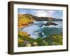 Ireland, Co.Donegal, Rosguil, Boyeeghter Bay overview-Shaun Egan-Framed Photographic Print