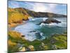 Ireland, Co.Donegal, Rosguil, Boyeeghter Bay overview-Shaun Egan-Mounted Photographic Print