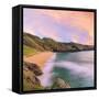 Ireland, Co.Donegal, Rosguil, Boyeeghter Bay-Shaun Egan-Framed Stretched Canvas