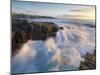 Ireland, Co.Sligo, Mullaghmore at sunset-Shaun Egan-Mounted Photographic Print