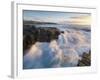 Ireland, Co.Sligo, Mullaghmore at sunset-Shaun Egan-Framed Photographic Print