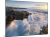 Ireland, Co.Sligo, Mullaghmore at sunset-Shaun Egan-Mounted Photographic Print