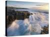 Ireland, Co.Sligo, Mullaghmore at sunset-Shaun Egan-Stretched Canvas