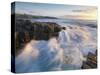 Ireland, Co.Sligo, Mullaghmore at sunset-Shaun Egan-Stretched Canvas