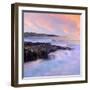 Ireland, Co.Sligo, Mullaghmore, coastline at dusk-Shaun Egan-Framed Photographic Print