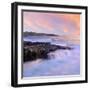 Ireland, Co.Sligo, Mullaghmore, coastline at dusk-Shaun Egan-Framed Photographic Print