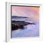 Ireland, Co.Sligo, Mullaghmore, coastline at dusk-Shaun Egan-Framed Photographic Print