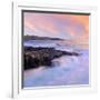 Ireland, Co.Sligo, Mullaghmore, coastline at dusk-Shaun Egan-Framed Photographic Print