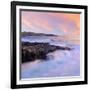 Ireland, Co.Sligo, Mullaghmore, coastline at dusk-Shaun Egan-Framed Photographic Print