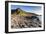 Ireland, County Antrim, Bushmills, Giants Causeway, basalt rock formation-Walter Bibikow-Framed Photographic Print