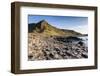 Ireland, County Antrim, Bushmills, Giants Causeway, basalt rock formation-Walter Bibikow-Framed Photographic Print