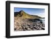 Ireland, County Antrim, Bushmills, Giants Causeway, basalt rock formation-Walter Bibikow-Framed Photographic Print