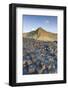 Ireland, County Antrim, Bushmills, Giants Causeway, basalt rock formation-Walter Bibikow-Framed Photographic Print