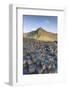 Ireland, County Antrim, Bushmills, Giants Causeway, basalt rock formation-Walter Bibikow-Framed Photographic Print