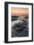 Ireland, County Antrim, Bushmills, Giants Causeway, basalt rock formation-Walter Bibikow-Framed Photographic Print