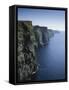 Ireland, County Clare, Cliffs of Moher-Roy Rainford-Framed Stretched Canvas