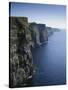 Ireland, County Clare, Cliffs of Moher-Roy Rainford-Stretched Canvas