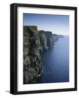 Ireland, County Clare, Cliffs of Moher-Roy Rainford-Framed Photographic Print