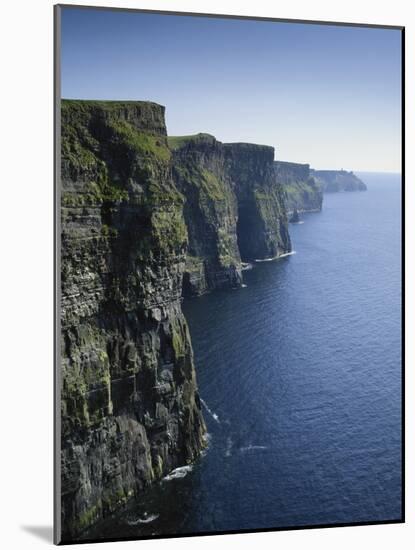 Ireland, County Clare, Cliffs of Moher-Roy Rainford-Mounted Photographic Print