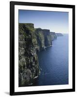 Ireland, County Clare, Cliffs of Moher-Roy Rainford-Framed Photographic Print