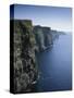 Ireland, County Clare, Cliffs of Moher-Roy Rainford-Stretched Canvas