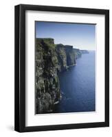 Ireland, County Clare, Cliffs of Moher-Roy Rainford-Framed Photographic Print