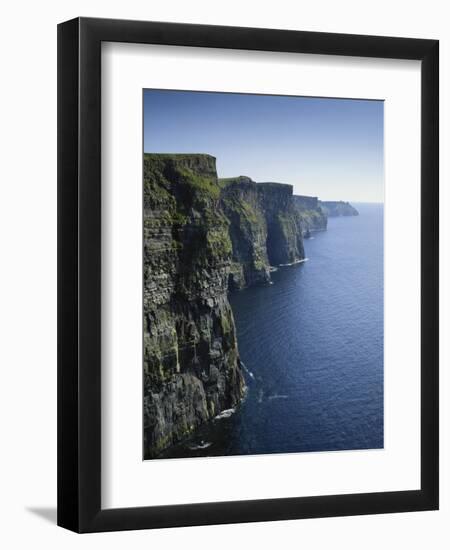 Ireland, County Clare, Cliffs of Moher-Roy Rainford-Framed Photographic Print