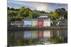 Ireland, County Cork, Bantry, harbor view, sunset-Walter Bibikow-Mounted Premium Photographic Print