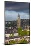 Ireland, County Cork, Cork City, city view with St. Anne's Church, dawn-Walter Bibikow-Mounted Photographic Print