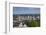 Ireland, County Cork, Cork City, elevated city view from the west-Walter Bibikow-Framed Photographic Print