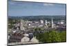 Ireland, County Cork, Cork City, elevated city view from the west-Walter Bibikow-Mounted Photographic Print