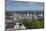 Ireland, County Cork, Cork City, elevated city view from the west-Walter Bibikow-Mounted Photographic Print