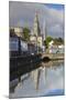 Ireland, County Cork, Cork City, St. Fin Barre's Cathedral seen from the River Lee-Walter Bibikow-Mounted Premium Photographic Print