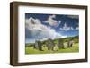 Ireland, County Cork, Drombeg, Drombeg Stone Circle-Walter Bibikow-Framed Photographic Print