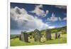 Ireland, County Cork, Drombeg, Drombeg Stone Circle-Walter Bibikow-Framed Photographic Print