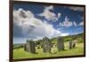 Ireland, County Cork, Drombeg, Drombeg Stone Circle-Walter Bibikow-Framed Photographic Print