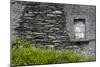 Ireland, County Cork Ring of Beara, Garnish, traditional stone house-Walter Bibikow-Mounted Photographic Print