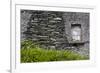 Ireland, County Cork Ring of Beara, Garnish, traditional stone house-Walter Bibikow-Framed Premium Photographic Print