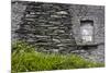 Ireland, County Cork Ring of Beara, Garnish, traditional stone house-Walter Bibikow-Mounted Premium Photographic Print