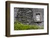 Ireland, County Cork Ring of Beara, Garnish, traditional stone house-Walter Bibikow-Framed Photographic Print