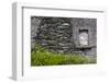 Ireland, County Cork Ring of Beara, Garnish, traditional stone house-Walter Bibikow-Framed Photographic Print