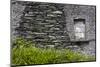 Ireland, County Cork Ring of Beara, Garnish, traditional stone house-Walter Bibikow-Mounted Photographic Print