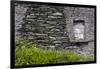 Ireland, County Cork Ring of Beara, Garnish, traditional stone house-Walter Bibikow-Framed Photographic Print